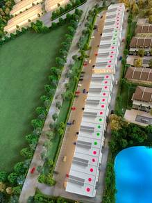 2 Tingkat Projek Shoplot Ulu Yam @ Selindung Daun