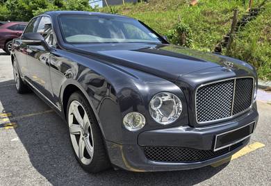 Bentley MULSANNE 6.8 (Final Promotion)