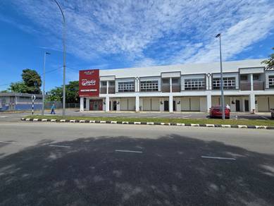 Shoplot 2 Tingkat di Kt Seribong KB untuk disewa BELOW MARKET RATE!