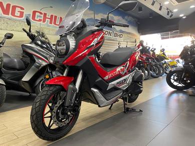 Wmoto Xtreme 150i Promo Hebat Full Loan Low Monthy