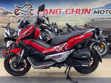 Wmoto Xtreme 150i Promo Hebat Full Loan Low Monthy