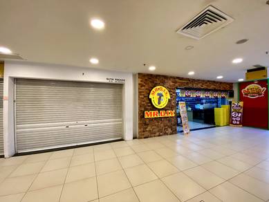 Prime Retail Unit for Rent @ Central Square Mall, Sungai Petani