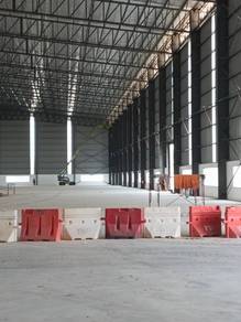 NEW Detached Factory Warehouse with Loading bay 218K SQFT Klang
