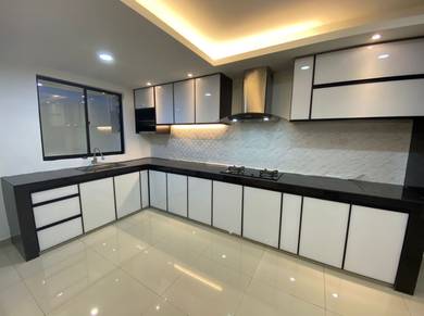 Double storey menjalara 62b fully renovated freehold kepong