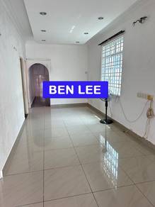 Single Storey Terrace Lintang Sungai Ara Well Maintain Spice Arena