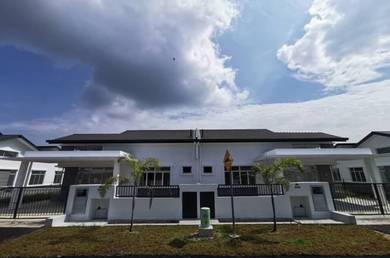Banting Taman Langat Utama 1sty semi-D 33x80 4R2B cash back 22k