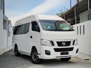 Nissan URVAN 2.5 HIGH ROOF Full Service Recod