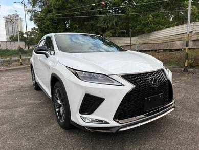 Lexus RX300 F SPORT 2.0L (A) Black Interior