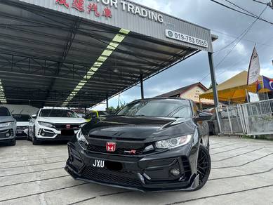 Honda CIVIC 1.5 TC (A) Siap Modified All