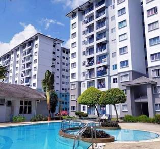 Akasia Apartment Ground floor Pusat Bandar Puchong Ta