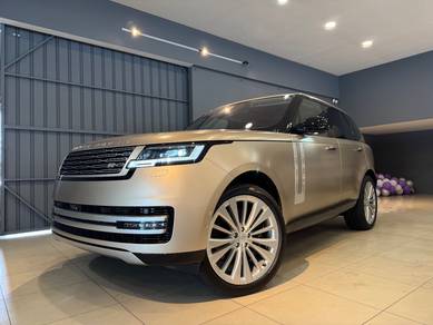 Land Rover Vogue P530 First edition Unreg 2022