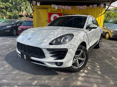 Porsche MACAN 2.0 (A) Turbo Can Loan 7 Years