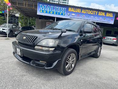 HARRIER 3.0 V6 (A),Service Record,Nice No.3336