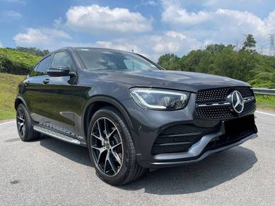 Mercedes Benz GLC300 COUPE WARRANTY NEW TIRES