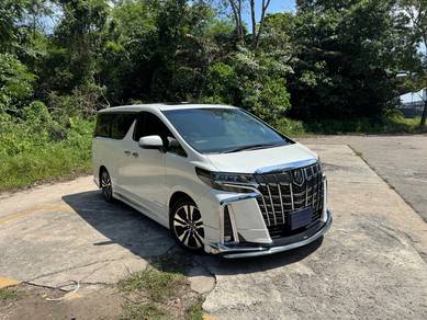 ‼️Full loan‼️2020 Toyota ALPHARD 2.5 SC JBL (A)