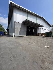 Telok gong factory for rent