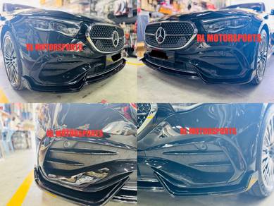 W214 SMG bodykit skirt lip spoiler grill body kit