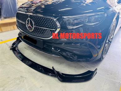 W214 SMG bodykit skirt lip spoiler grill body kit
