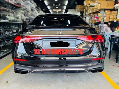 W214 SMG bodykit skirt lip spoiler grill body kit