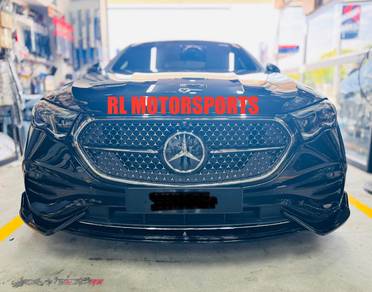 W214 SMG bodykit skirt lip spoiler grill body kit