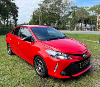 Toyota VIOS 1.5 E Thailook Lower Sport Rim15'