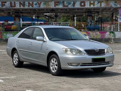 Toyota CAMRY 2.0 E FACELIFT (A)
