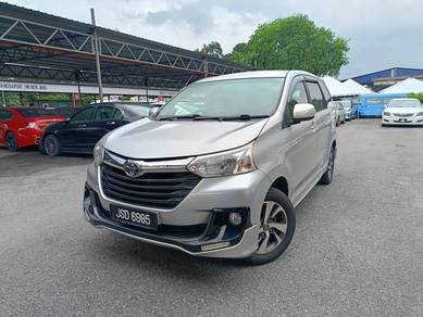 Toyota AVANZA 1.5 G FACELIFT (A) Deposit O