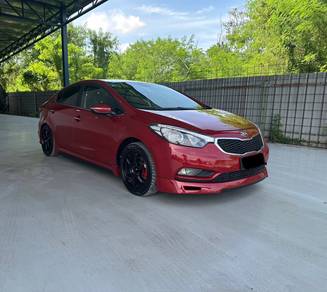 Kia CERATO 1.6 YD (A) FULL LOAN