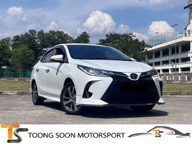 [FULL LOAN✅]2021 Toyota VIOS 1.5 G (A) 1Y WARRANTY
