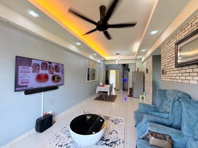 (CANTIK) Kristal Heights 2 ,Taman Seri Gombak , Selangor