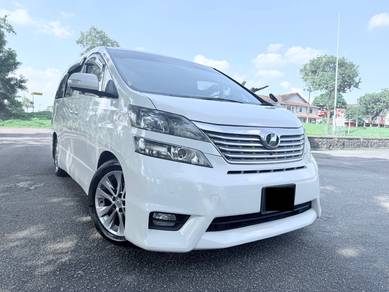Toyota VELLFIRE 2.4 Z PLATINUM Leater Seat