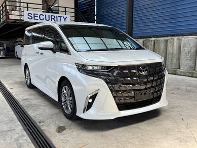 Toyota ALPHARD 2.5 Z (A) TWIN SUNROOF