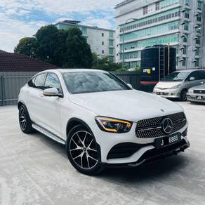 Mercedes Benz GLC300 2.0 4MATIC COUPE (A)
