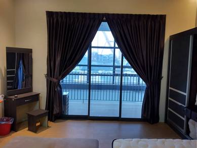 Bangsar Trade Centre studio Plaza Pantai fully Baharu 1B LRT Kerinchi