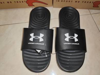 ITEM BARU_Sandal Under Armour size 44 Black Color