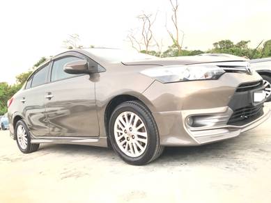 Toyota VIOS 1.5G (A)LEATHER SEAT/TRD BODYKIT/DVD P
