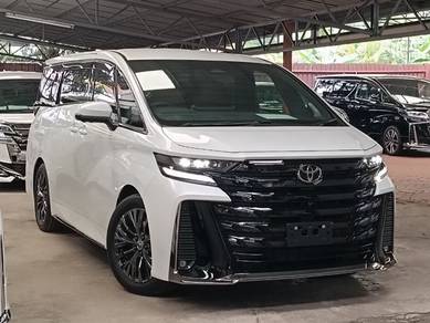 Toyota VELLFIRE 2.4 Z PREMIER TURBO 6A GRADE
