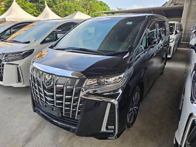 Toyota ALPHARD 2.5 SC FULL SPEC 38K KM