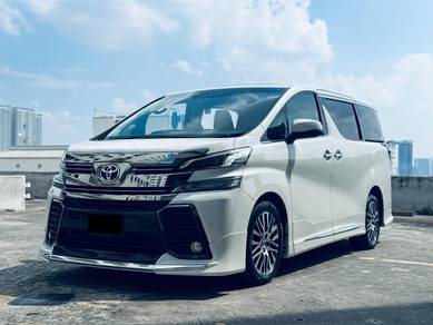 Toyota VELLFIRE 2.5 ZG 41K Miles Full Spec