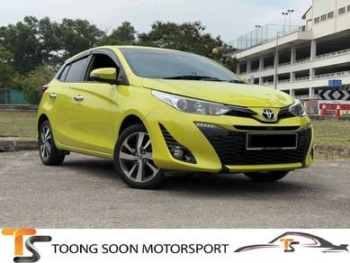 [F*LOAN  / 1 OWNER✅] 2019 Toyota YARIS 1.5 G (A)