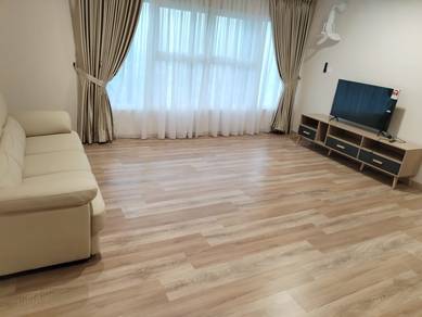 Arte Cheras Taman Midah Cheras Fully Furnish Corner KL View For Rent
