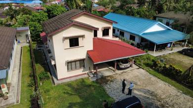 Banglo Dua Tingkat Kg Dato Ahmad Said Dijual