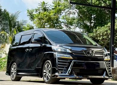 Toyota VELLFIRE 2.5 ZG (A) FACELIFT JBL