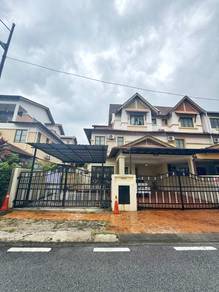 Semi D 3 storey Subang Alam, Taman Bunga Negara (Seksyen 27)
