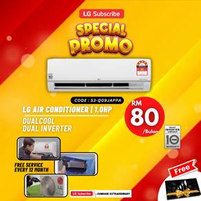 BARU ANSURAN Aircond LG Inverter - BTGajah