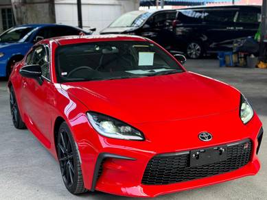 Toyota GR86 2.4 RZ Manual Big Offer Now !!!
