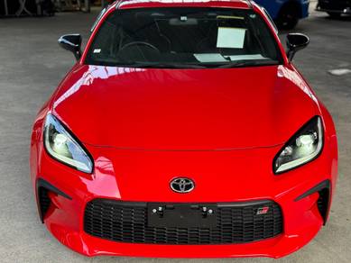 Toyota GR86 2.4 RZ Manual Big Offer Now !!!