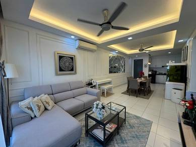 RENOVATED PARTIAL FURNISHED 🔥 Metia Residence Seksyen 13 Shah Alam