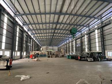 Warehouse Telok Panglima Garang Factory gudang kilang baru murah klang