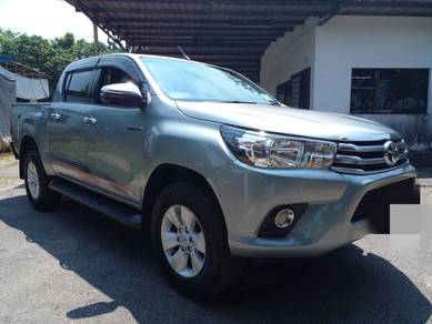 Toyota HILUX 2.4 G FACELIFT (A)